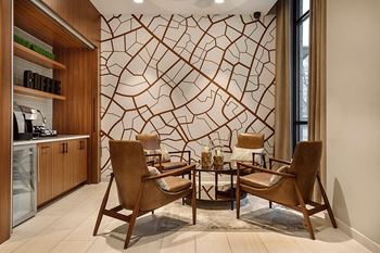 Coffee bar and lounge