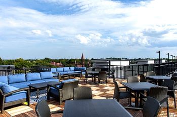 Rooftop terrace