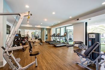 24-Hour fitness center