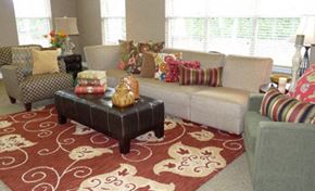 Richmond apartment for rent - Audubon Village Apartments Clubhouse