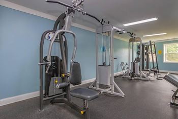 State-of-the-art fitness center