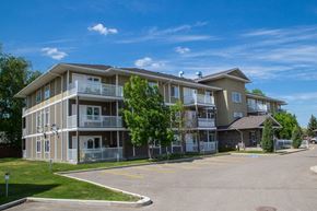 Brandon apartment for rent - an apartment building on the corner of a street