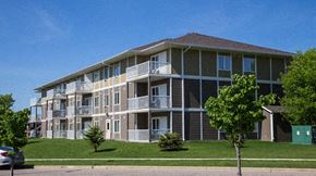Brandon apartment for rent - an apartment building on the side of a street