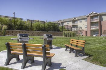 Bbq/picnic area
