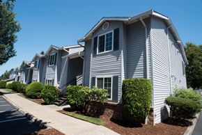 Portland apartment for rent - Property Exterior at Alder Crossing Apartments, Portland
