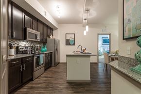 Naples apartment for rent - Kitchen cabinets at Orchid Run Apartments, Naples