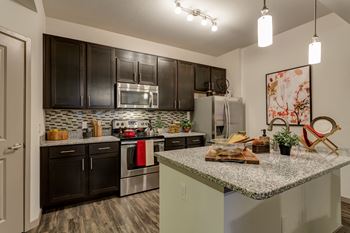 Fully equipped kitchen