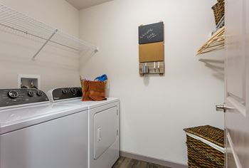 Washer dryer