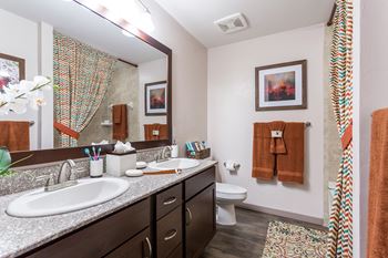 Luxurious bathroom