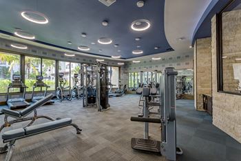 Strength and cardio center