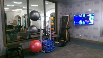 Fitness studio