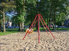 Midland apartment for rent - Playground at Woodland Place, Michigan