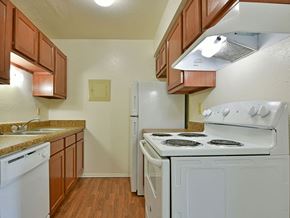 Essexville apartment for rent - Efficient Kitchen Appliances at Huntington Place, Essexville
