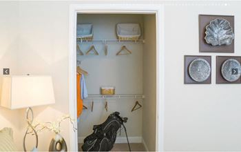 Large closets