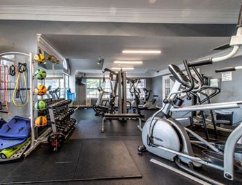 24-Hour fitness center