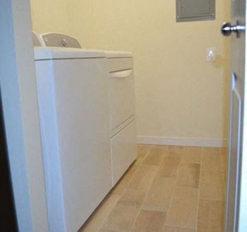 In-home washer and dryer
