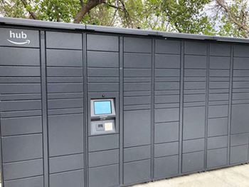 Package lockers