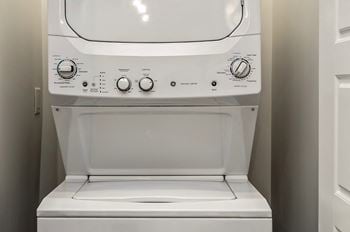 Full size washer and dryer 