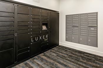 Mail room