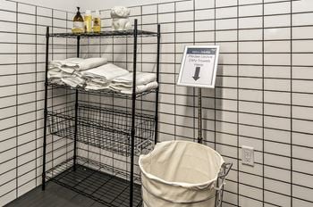 Dog-washing station