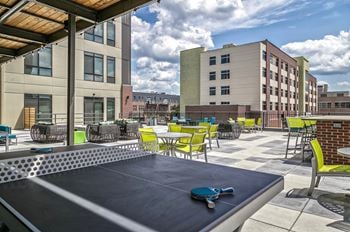 Outdoor gaming zone