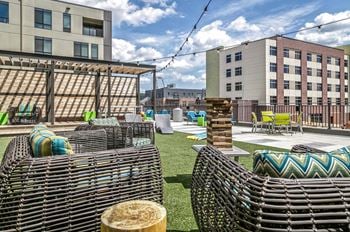 Convenient mid-rise living