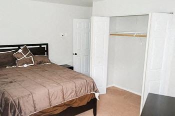 Walk in closets in select homes