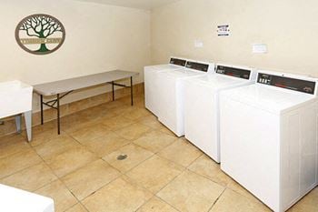 On-site laundry facilities with smart card system