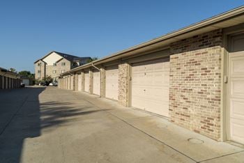 Detached garages