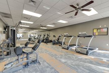 24-Hour fitness center