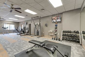 24-Hour fitness center
