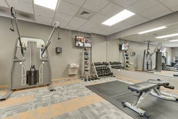 24-Hour fitness center