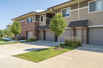 Attached and detached garages available