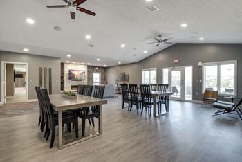 Clubhouse interior