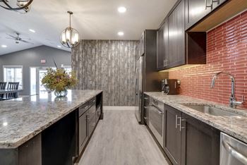 Clubhouse kitchen