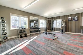 24 Hour fitness center