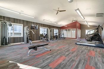 24 Hour fitness center