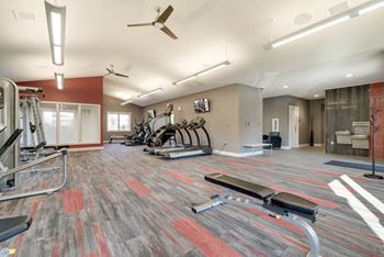 24 Hour fitness center