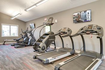 24 Hour fitness center