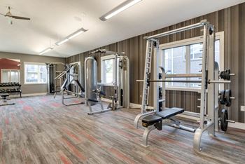 24 Hour fitness center