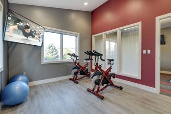 24 Hour fitness center