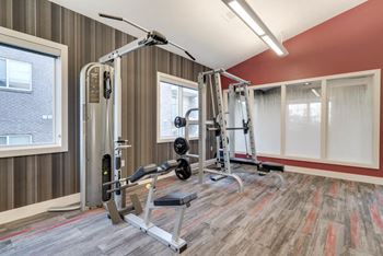 24 Hour fitness center