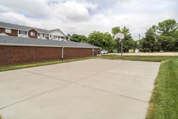 Basketball court