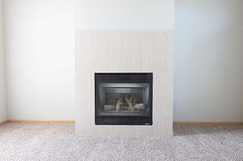 Gas fireplace
