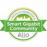 Allo smart gigabit community logo