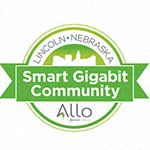 Allo smart gigabit community logo