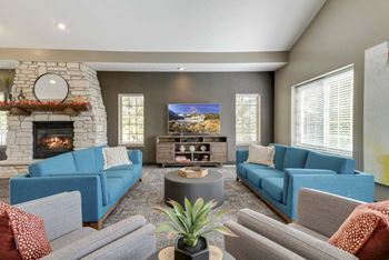 Clubhouse for resident use