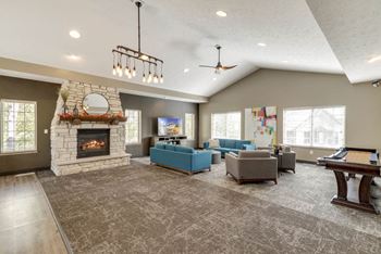 Clubhouse for resident use