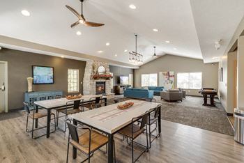 Clubhouse for resident use