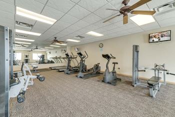 24-Hour fitness center